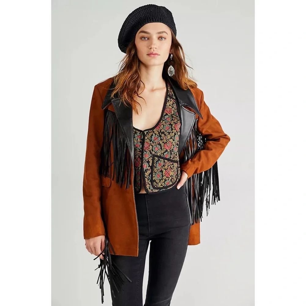 Free People Dancassab Patsy Jacket x Dan Cassab